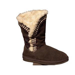 Bear Paw - Winter Boots - Size 8 - Shearling